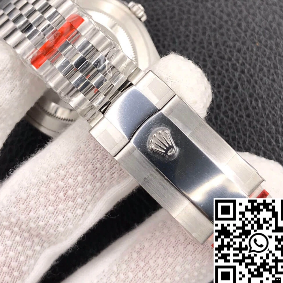 Rolex Steel M126334-0022 Factory 853 Datejust Stainless EW Sleek 0802